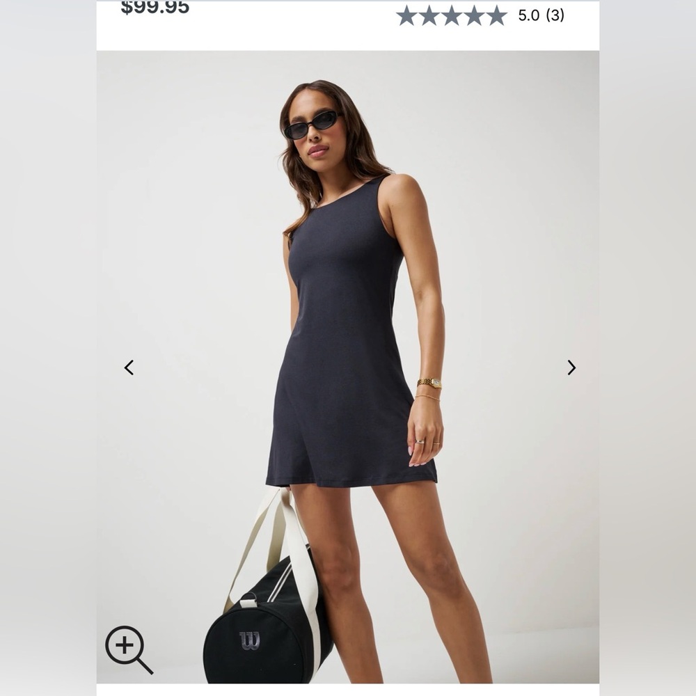 Travis Mathew Skyloft Light Skyline Dress Size S ⛳️🎾